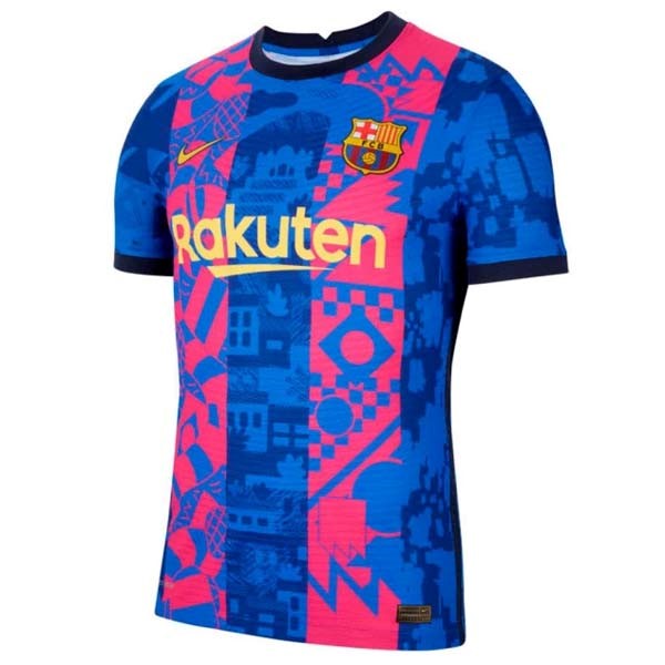 Camiseta Barcelona Replica Tercera Ropa 2021/22